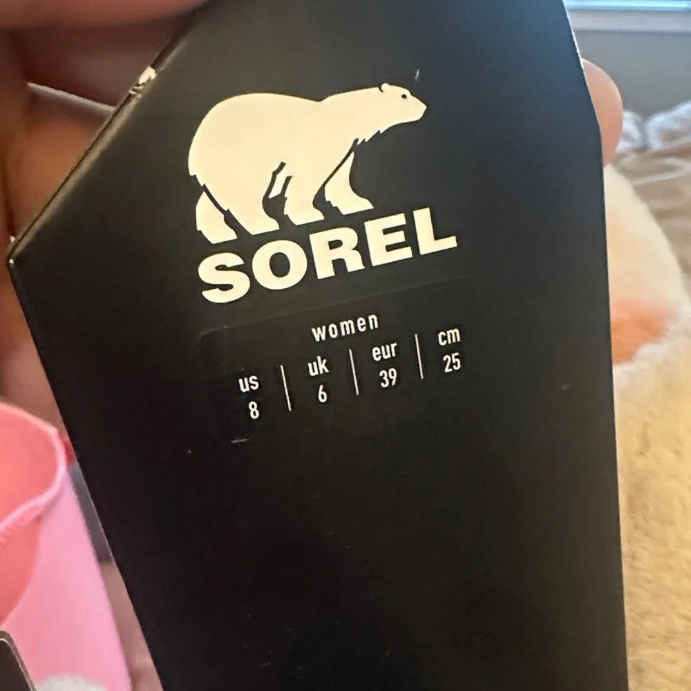 SOREL Plush Slippers (8) - Picture 4 of 4